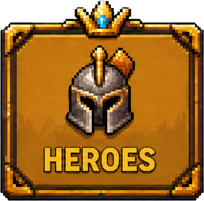 Active hero equipped